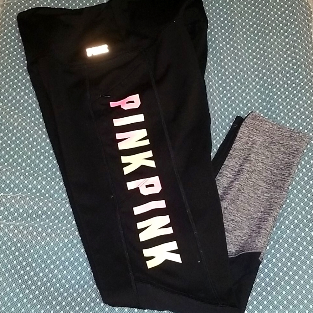 NWOT Pink capris